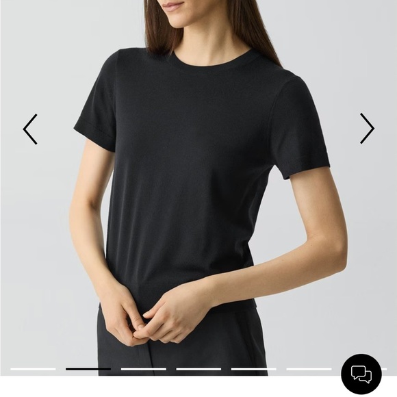 Theory Regal Wool Sweater Tees Sz S - two for $65 - Picture 13 of 14